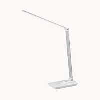 Светильник настольный Фотон TL-7DRCH-W 7Вт USB зарядка 4000K Черная картинка 